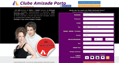 Desktop Screenshot of amizadeporto.com