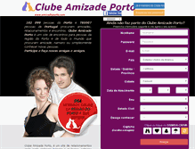 Tablet Screenshot of amizadeporto.com